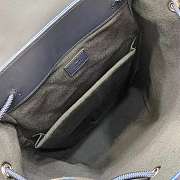 Gucci Chroma Large Backpack Blue 35x46x12cm - 2