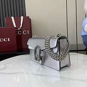 Gucci Dionysus Bag Silver 25x13.5x7cm - 6