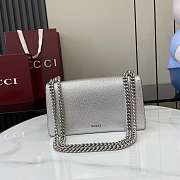 Gucci Dionysus Bag Silver 25x13.5x7cm - 5