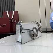 Gucci Dionysus Bag Silver 25x13.5x7cm - 4