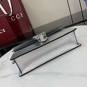 Gucci Dionysus Bag Silver 25x13.5x7cm - 3