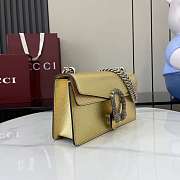 Gucci Dionysus Bag Gold 25x13.5x7cm - 6