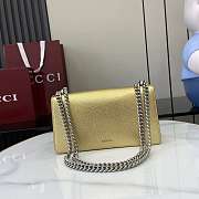 Gucci Dionysus Bag Gold 25x13.5x7cm - 5