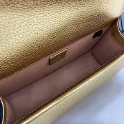Gucci Dionysus Bag Gold 25x13.5x7cm - 4