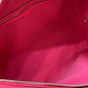 Gucci Medium Duffle Bag Print Beige Pink 44x29x23cm - 6