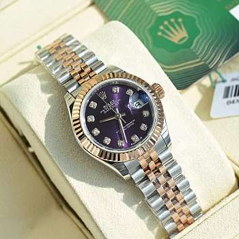 Rolex Lady-Datejust Purple 28mm