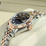 Rolex Lady-Datejust Purple 28mm - 4