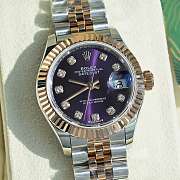 Rolex Lady-Datejust Purple 28mm - 2