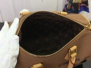 Louis Vuitton LV Pharrell x Nigo Speedy Bag 25 Brown 25x19x15cm - 6