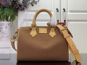 Louis Vuitton LV Pharrell x Nigo Speedy Bag 25 Brown 25x19x15cm - 4