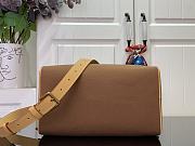 Louis Vuitton LV Pharrell x Nigo Speedy Bag 25 Brown 25x19x15cm - 3