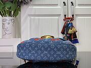 Louis Vuitton LV x TM Sunset Cherry Denim 27x18x3cm - 6
