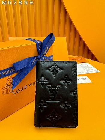 Louis Vuitton LV Pocket Organizer Wallet 7.5x11.1x1cm