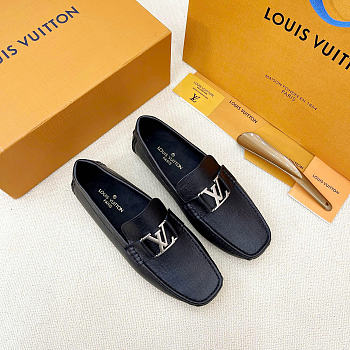 Louis Vuitton LV Monte Carlo Moccasin Full Black