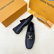 Louis Vuitton LV Monte Carlo Moccasin Full Black - 5