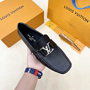 Louis Vuitton LV Monte Carlo Moccasin Full Black - 3