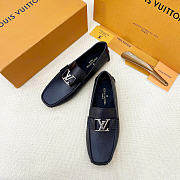 Louis Vuitton LV Monte Carlo Moccasin Full Black - 2