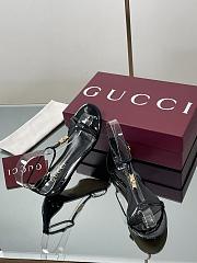 Gucci Women's Thong Sandal with Bamboo Black - 3
