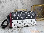 LV Speedy Bandoulière 20 Black Size 20.5 x 13.5 x 12 cm - 6