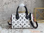 LV Speedy Bandoulière 20 Black Size 20.5 x 13.5 x 12 cm - 4
