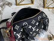 LV Speedy Bandoulière 20 Black Size 20.5 x 13.5 x 12 cm - 3