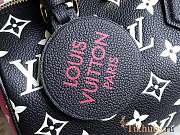 LV Speedy Bandoulière 20 Black Size 20.5 x 13.5 x 12 cm - 2