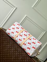 Louis Vuitton LV Keepall 45 Cherry White 45x27x20cm - 3