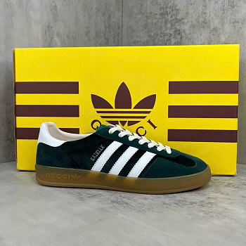 Gucci Adidas Gazelle Green Sneaker