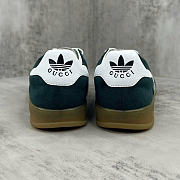 Gucci Adidas Gazelle Green Sneaker - 5