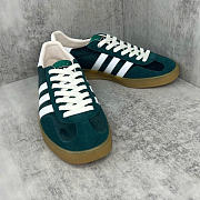 Gucci Adidas Gazelle Green Sneaker - 2