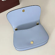 Gucci Blondie Small Top Handle Light Blue Bag 26.5x16.5x8.5cm - 6