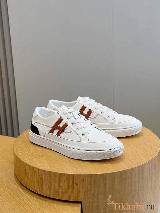 Hermes Deep Sneaker White - 1