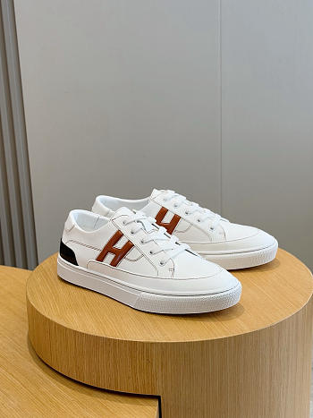 Hermes Deep Sneaker White