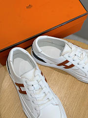 Hermes Deep Sneaker White - 3