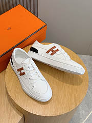 Hermes Deep Sneaker White - 2