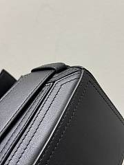 Loewe Small Puzzle Biker Bag Black 24x16.5x10.5cm - 6