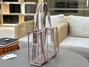 Chloe Woody Tote Bag Jelly & Leather 37x26x12cm - 6