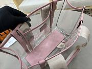 Chloe Woody Tote Bag Jelly & Leather 37x26x12cm - 5