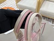 Chloe Woody Tote Bag Jelly & Leather 37x26x12cm - 4