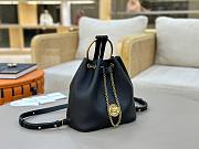 Chloe Small Bracelet Backpack Black 22x22x10.5cm - 4