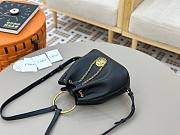 Chloe Small Bracelet Backpack Black 22x22x10.5cm - 3