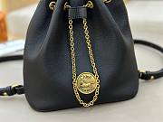Chloe Small Bracelet Backpack Black 22x22x10.5cm - 2