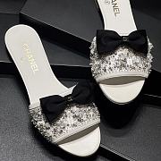 Chanel White Slides 12 - 2