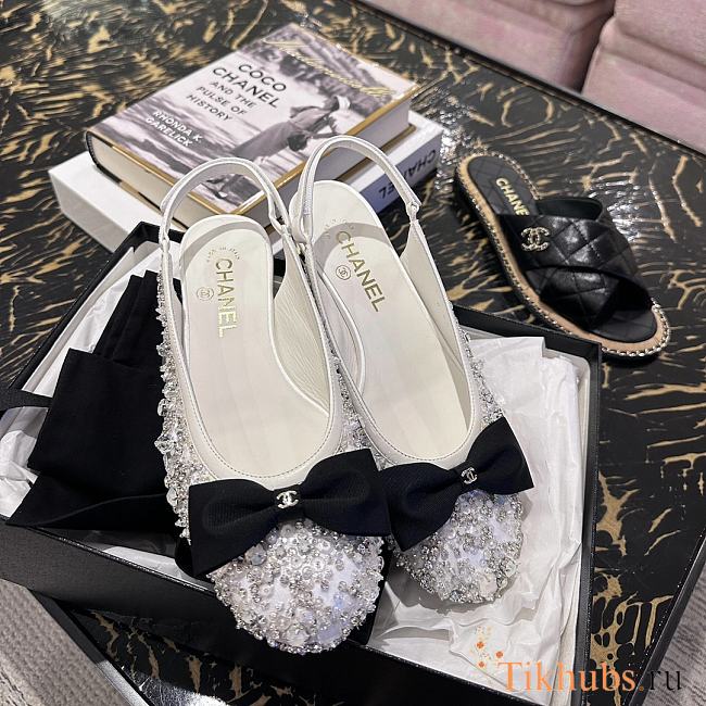 Chanel Slingback Flats - 1