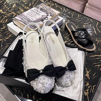 Chanel Slingback Flats