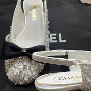 Chanel Slingback Flats - 5