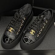 Chanel Black Sneaker 05 - 1