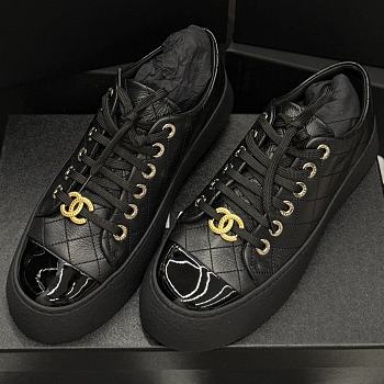 Chanel Black Sneaker 05