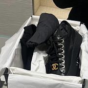 Chanel Black Sneaker 05 - 4