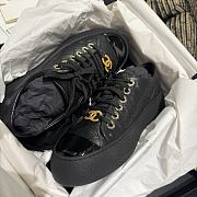 Chanel Black Sneaker 05 - 3